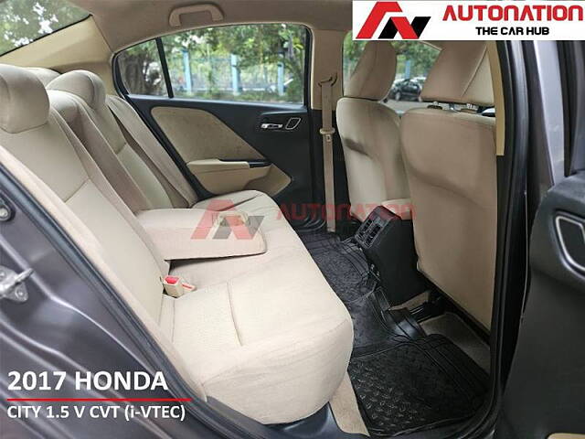 Used Honda City 4th Generation V CVT Petrol [2017-2019] in Kolkata