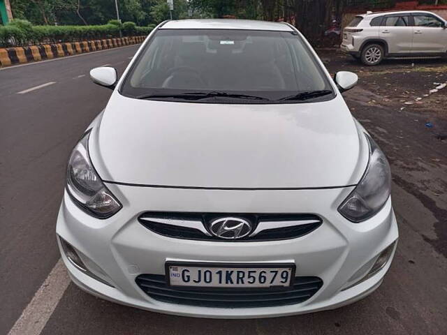 Used Hyundai Verna [2011-2015] Fluidic 1.6 CRDi SX Opt in Ahmedabad