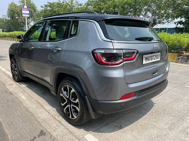 Used Jeep Compass Limited (O) 1.4 Petrol DCT [2021] in Mumbai