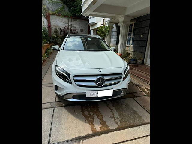 Used 2015 Mercedes-Benz GLA in Hyderabad