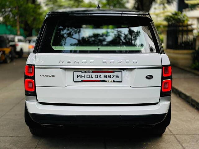 Used Land Rover Range Rover [2014-2018] 3.0 V6 Diesel Vogue LWB in Mumbai