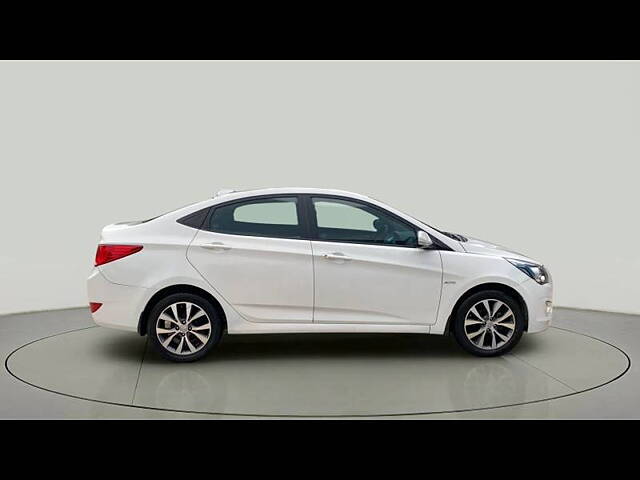 Used Hyundai Verna [2015-2017] 1.6 VTVT SX AT in Hyderabad