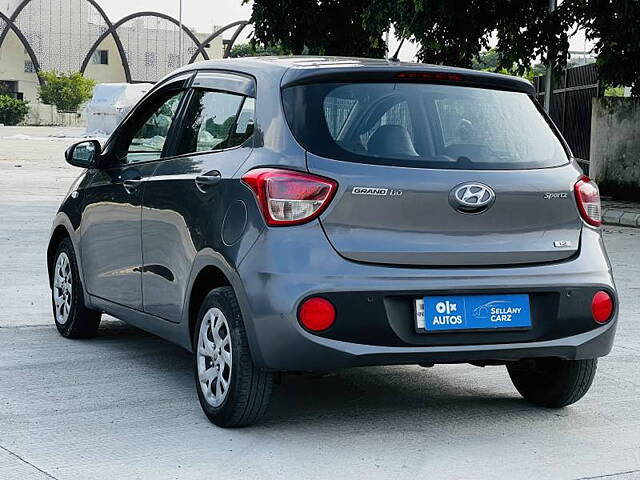 Used Hyundai Grand i10 Sportz (O) 1.2 Kappa VTVT [2017-2018] in Lucknow