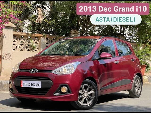 Used Hyundai Grand i10 [2013-2017] Asta 1.1 CRDi (O) [2013-2017] in Mumbai