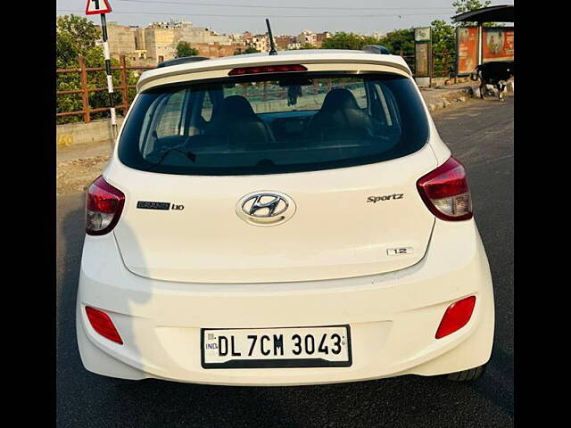 Used Hyundai Grand i10 Sportz (O) 1.2 Kappa VTVT [2017-2018] in Delhi