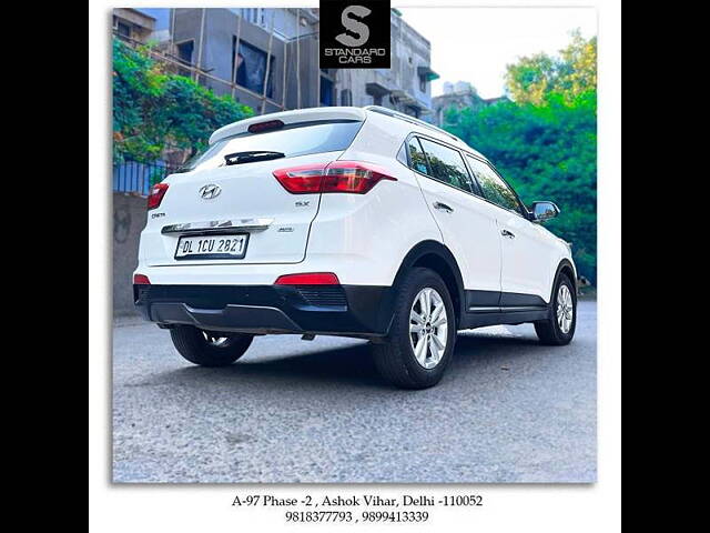 Used Hyundai Creta [2015-2017] 1.6 SX Plus AT in Delhi