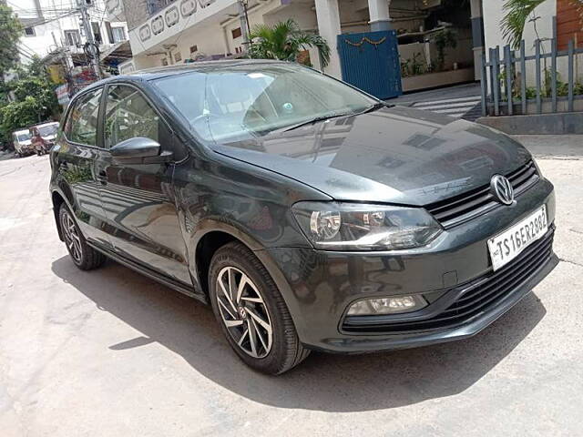 Used Volkswagen Polo [2016-2019] Comfortline 1.0L (P) in Hyderabad