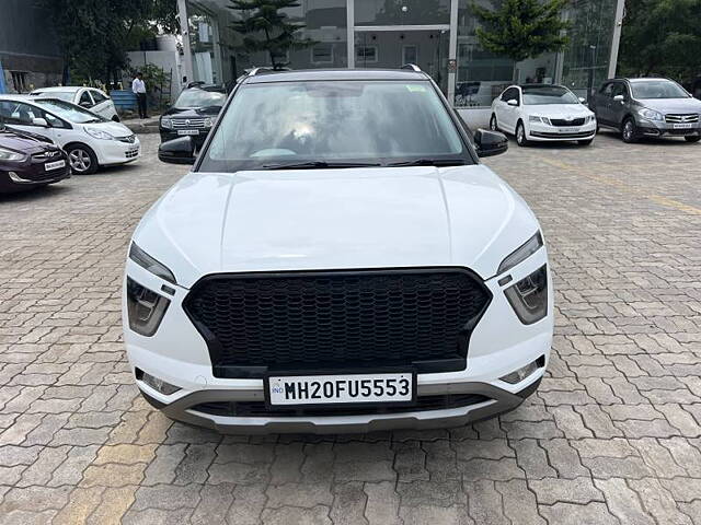 Used Hyundai Creta [2020-2023] SX (O) 1.5 Diesel Automatic [2020-2022] in Aurangabad