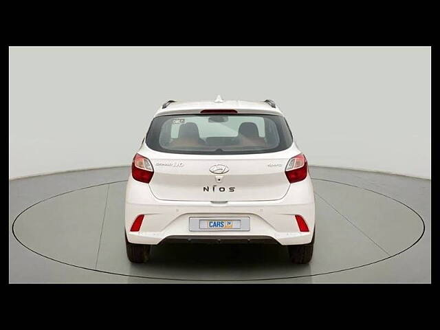 Used Hyundai Grand i10 Nios [2019-2023] Sportz AMT 1.2 Kappa VTVT in Rajkot