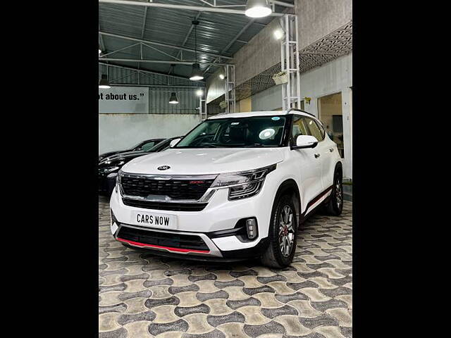 Used Kia Seltos [2019-2022] GTX Plus AT 1.5 Diesel [2019-2020] in Hyderabad