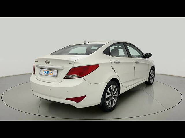 Used Hyundai Verna [2011-2015] Fluidic 1.6 VTVT SX Opt in Ahmedabad