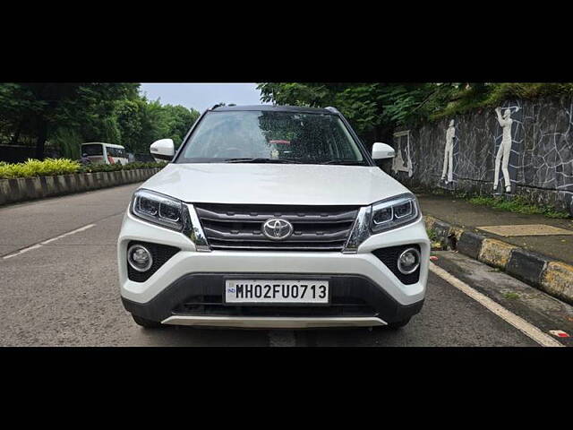 Used 2022 Toyota Urban Cruiser in Mumbai