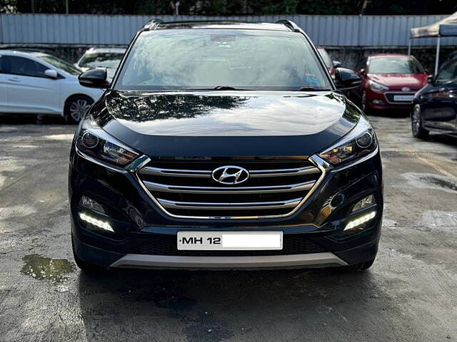 Used Hyundai Tucson [2020-2022] GL (O) 2WD AT Diesel in Pune