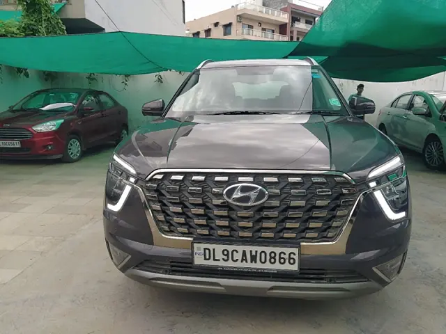 Used 2021 Hyundai Alcazar in Gurgaon