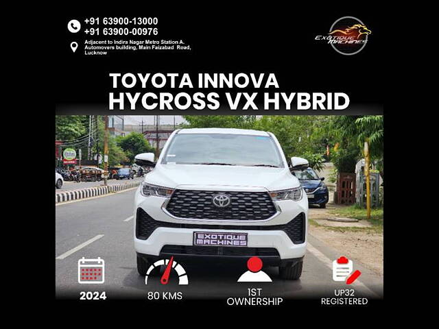 Used 2024 Toyota Innova Hycross in Lucknow