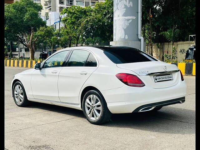 Used Mercedes-Benz C-Class [2018-2022] C 220d Progressive [2018-2019] in Mumbai