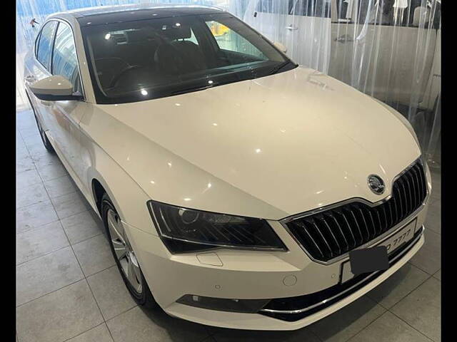 Used Skoda Superb [2016-2020] Style TSI AT in Hyderabad