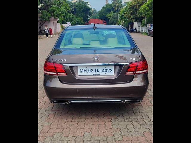 Used Mercedes-Benz E-Class [2013-2015] E250 CDI Avantgarde in Mumbai