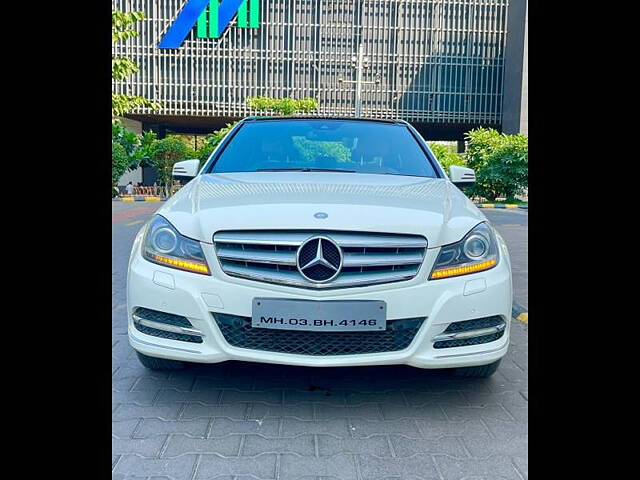 Used 2012 Mercedes-Benz C-Class in Mumbai