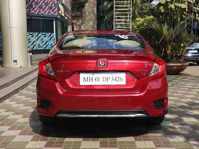 Used Honda Civic ZX CVT Petrol in Mumbai