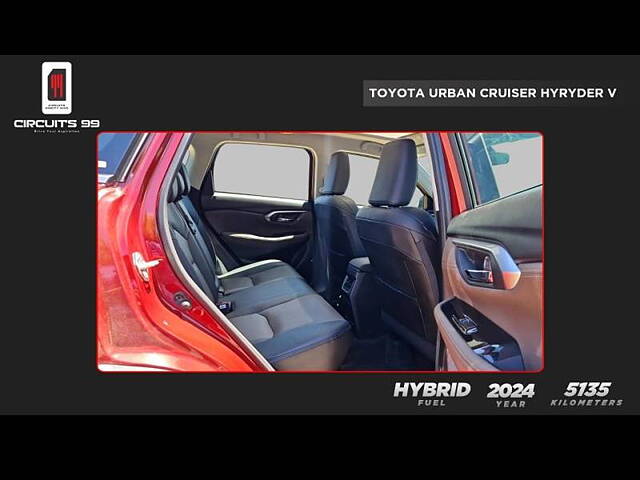 Used Toyota Urban Cruiser Hyryder V Hybrid in Chennai