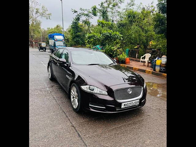 Used Jaguar XJ L [2014-2016] 3.0 V6 Portfolio in Mumbai