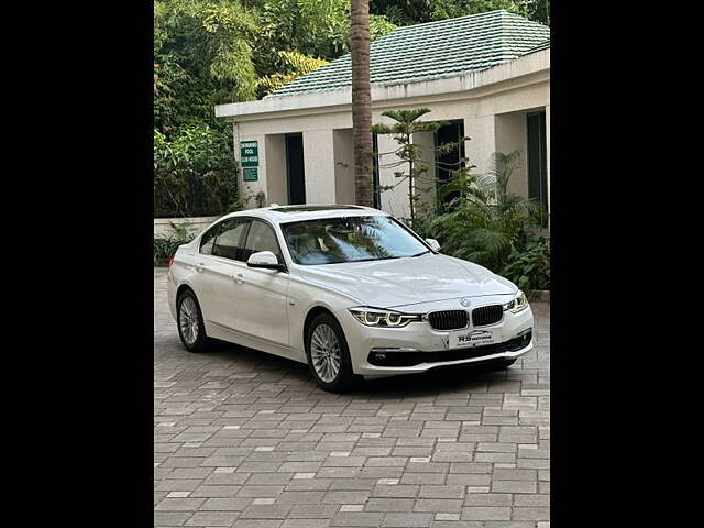 Used BMW 3 Series [2016-2019] 320d Luxury Line in Mumbai