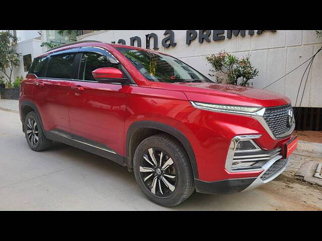 Used MG Hector [2019-2021] Sharp 1.5 DCT Petrol [2019-2020] in Hyderabad