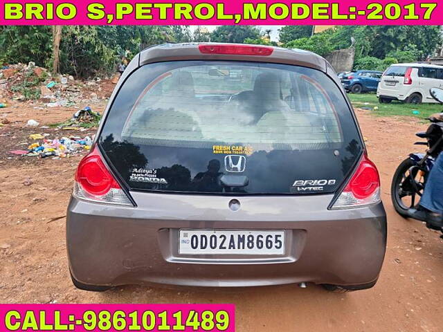 Used Honda Brio S MT in Bhubaneswar