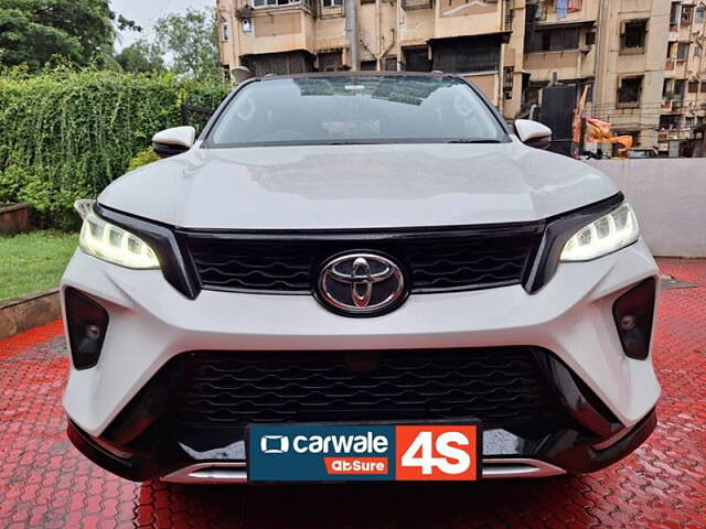 Used 2021 Toyota Fortuner in Mumbai