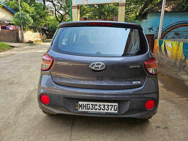 Used Hyundai Grand i10 Sportz (O) 1.2 Kappa VTVT [2017-2018] in Mumbai