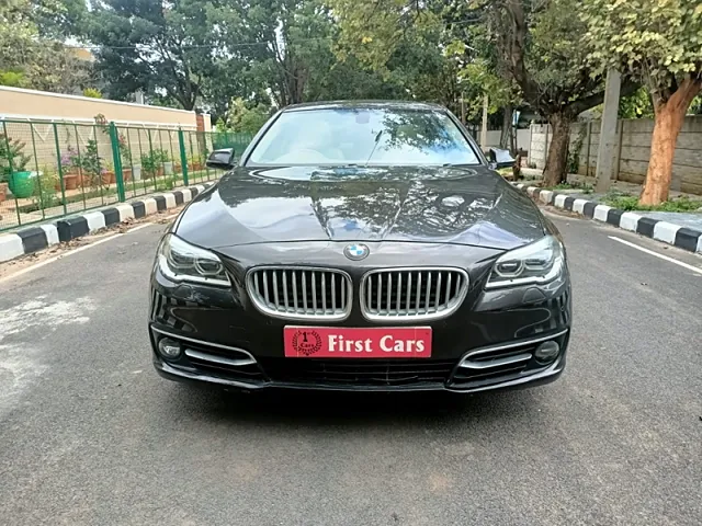 Used 2014 BMW 5-Series in Bangalore