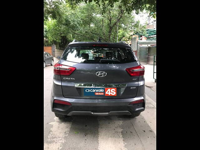 Used Hyundai Creta [2015-2017] 1.6 SX Plus AT Petrol in Delhi