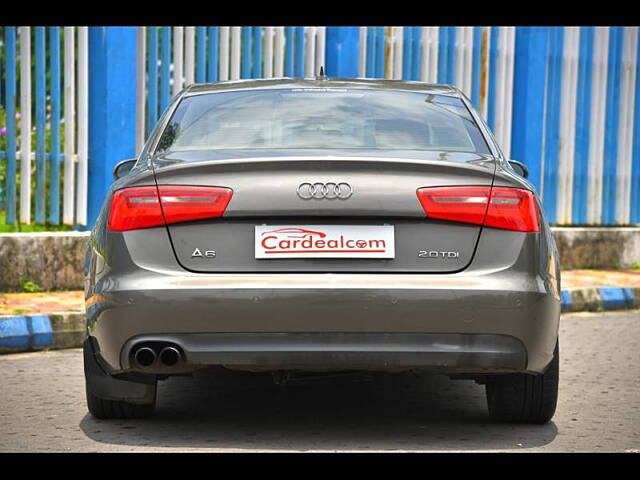 Used Audi A6[2011-2015] 2.0 TDI Premium Plus in Kolkata