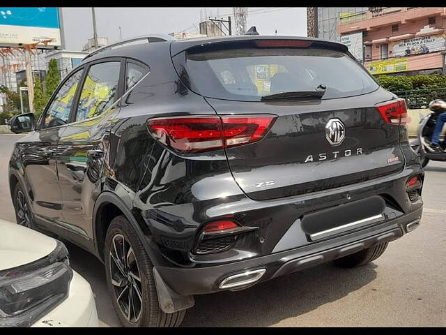 Used MG Astor Savvy 1.3 Turbo AT S Red [2021-2023] in Raipur