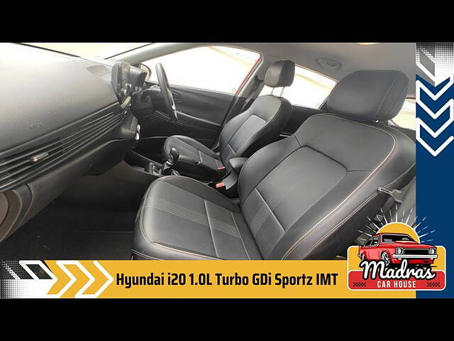 Used Hyundai i20 [2020-2023] Sportz 1.0 Turbo IMT in Chennai