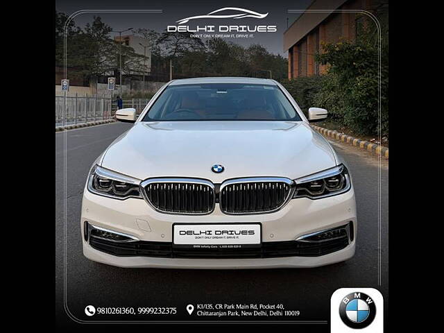 Used BMW 5 Series [2017-2021] 520d Luxury Line [2017-2019] in Delhi