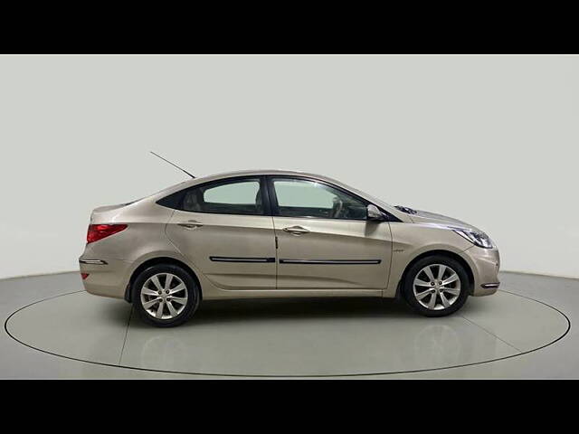 Used Hyundai Verna [2011-2015] Fluidic 1.6 VTVT SX in Navi Mumbai