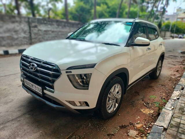 Used Hyundai Creta [2020-2023] SX 1.5 Petrol [2020-2022] in Bangalore