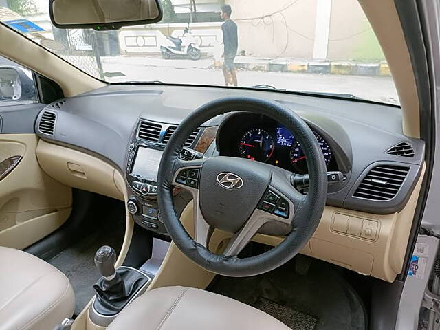 Used Hyundai Verna [2011-2015] Fluidic 1.6 CRDi SX AT in Hyderabad