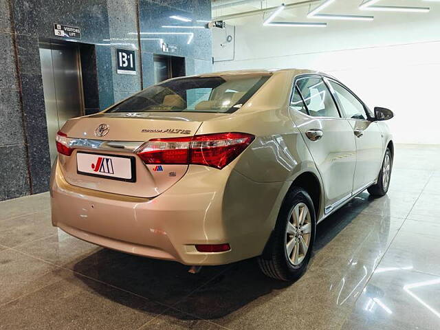 Used Toyota Corolla Altis [2014-2017] G AT Petrol in Ahmedabad