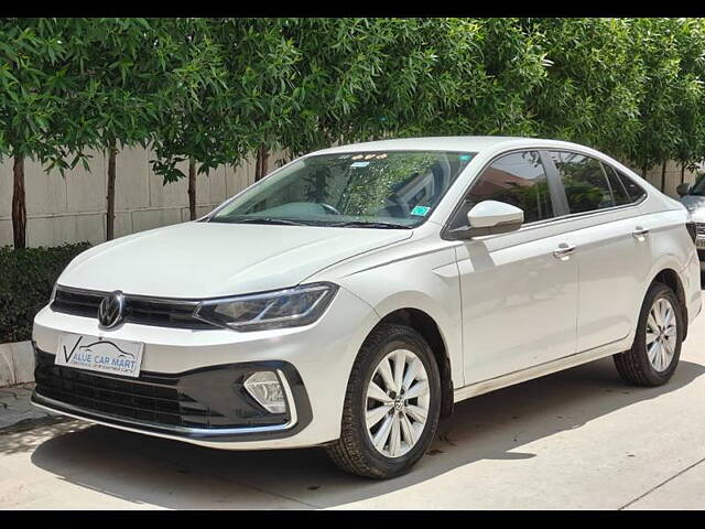 Used Volkswagen Virtus [2022-2023] Highline 1.0 TSI AT in Hyderabad