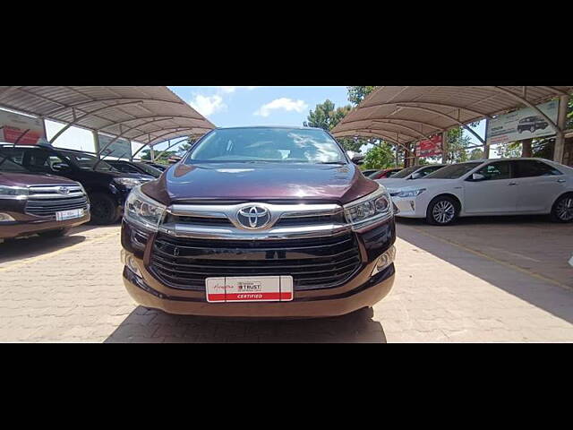 Used 2017 Toyota Innova Crysta in Bangalore