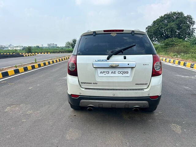 Used Chevrolet Captiva [2008-2012] LTZ AWD AT in Hyderabad