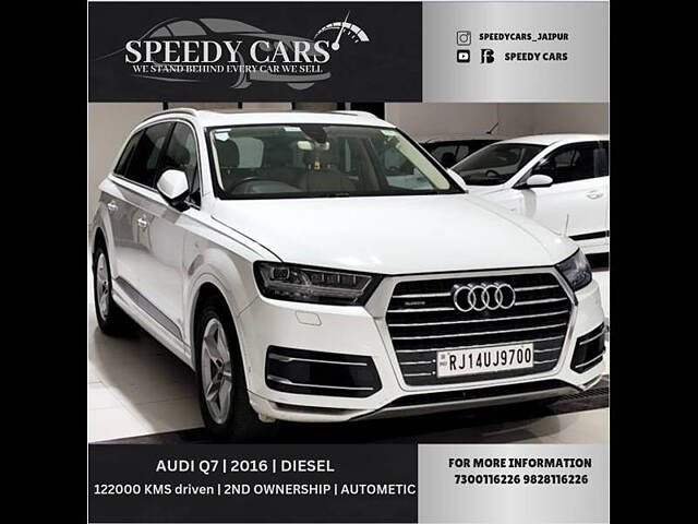 Used Audi Q7 [2015-2020] 45 TDI Premium Plus in Jaipur