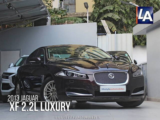 Used 2013 Jaguar XF in Kolkata
