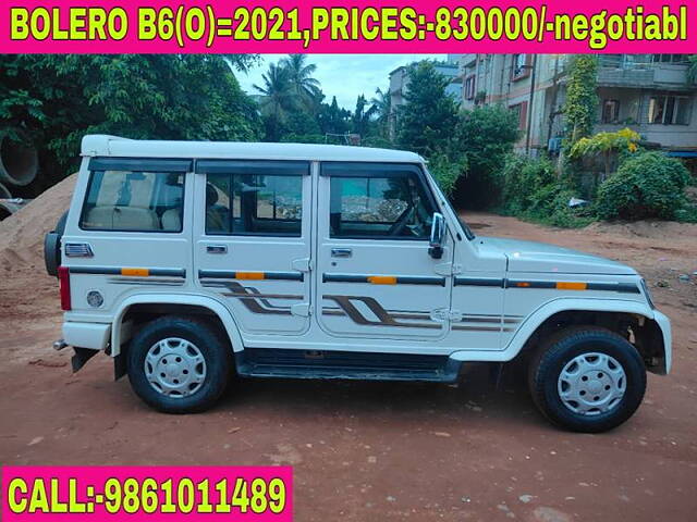 Used Mahindra Bolero B6 (O) [2022] in Bhubaneswar