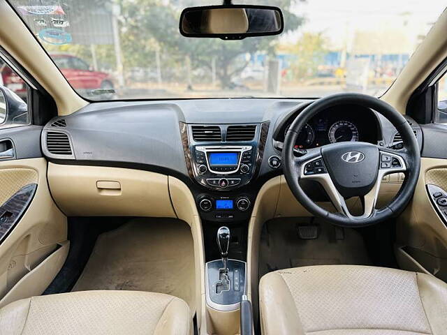 Used Hyundai Verna [2011-2015] Fluidic 1.6 CRDi SX Opt AT in Hyderabad