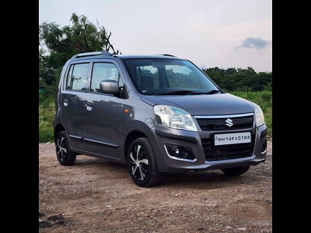 Used Maruti Suzuki Wagon R 1.0 [2014-2019] VXI AMT in Pune