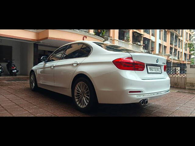 Used BMW 3 Series [2016-2019] 320d Luxury Line in Mumbai